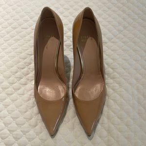 Stuart Weitzman Nude Pump